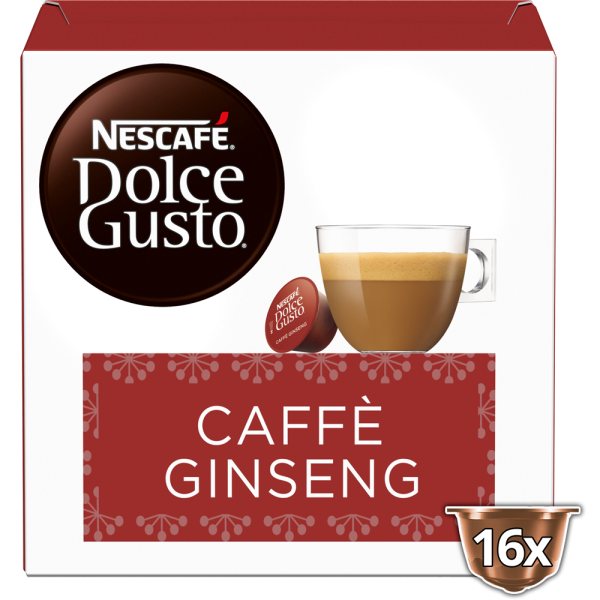 Cortado Ginseng 16 Cápsulas
