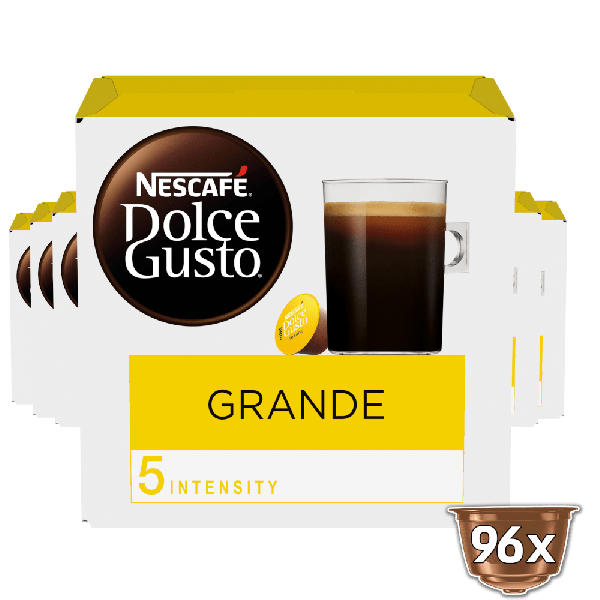 Café Grande Dolce Gusto 96 Cápsulas