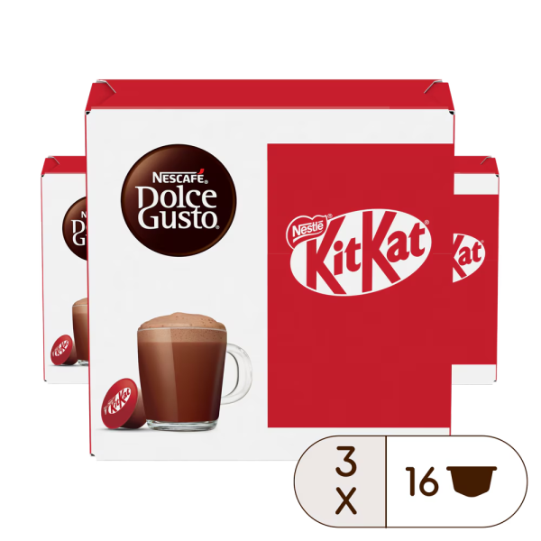 Kitkat Dolce Gusto® 48 Cápsulas