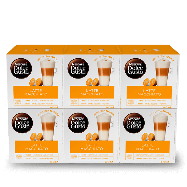 Latte Macchiato 96 Cápsulas