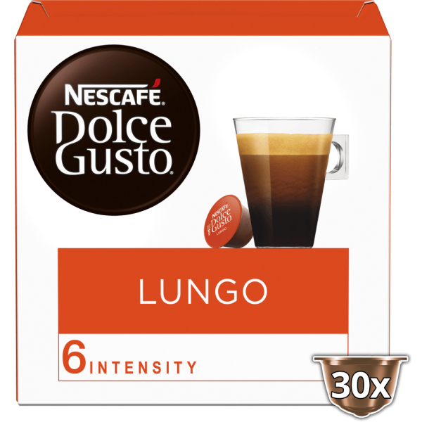 Lungo 30 Cápsulas