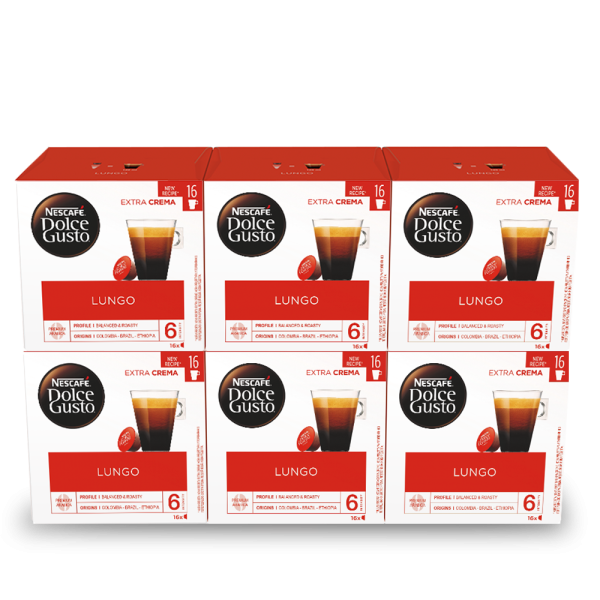 Cápsulas de Café y Variedades - NESCAFÉ® Dolce Gusto®