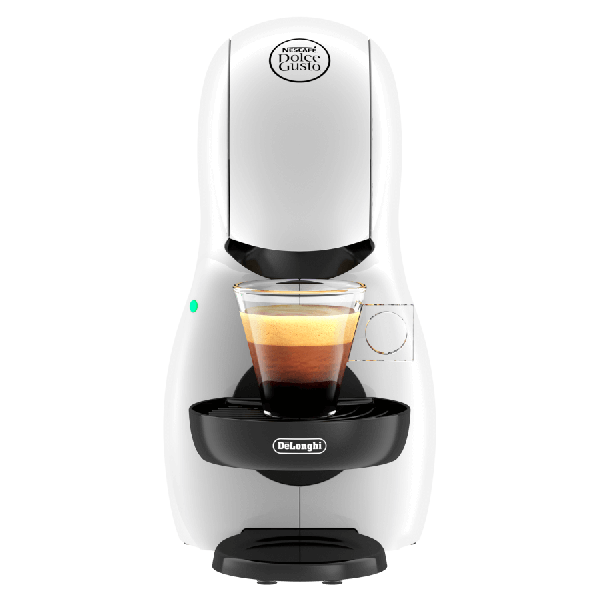 Cefetera Piccolo XS De’longhi® Manual Blanca NESCAFÉ Dolce Gusto - Frontal
