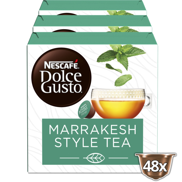 Marrakesh Style Tea 48 Cápsulas