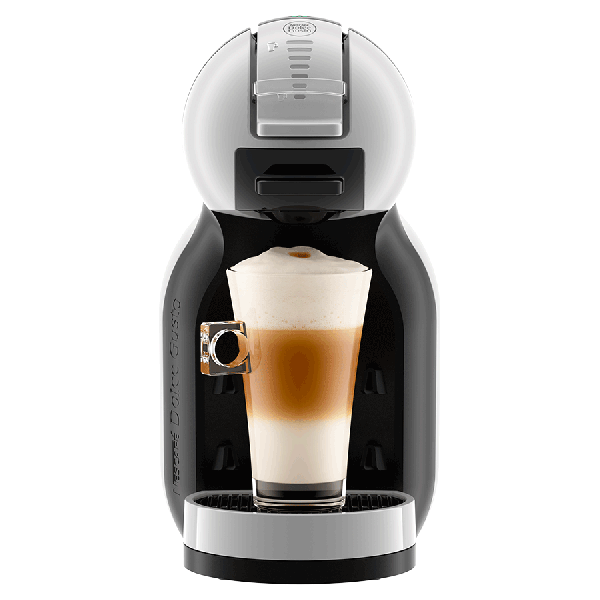Cefetera Mini Me Krups® Automática Gris NESCAFÉ Dolce Gusto - Frontal