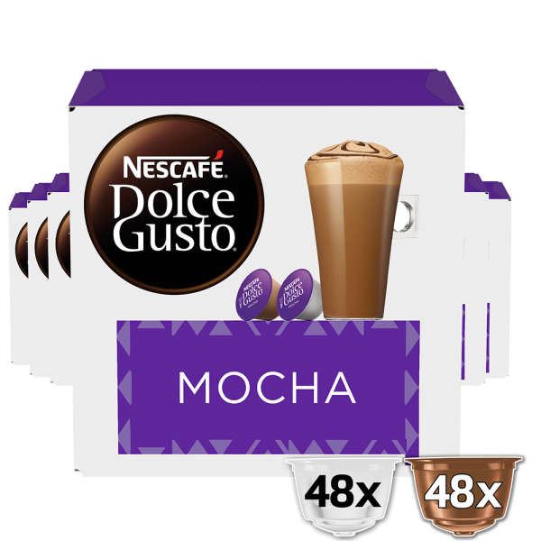 Mocha 96 Cápsulas