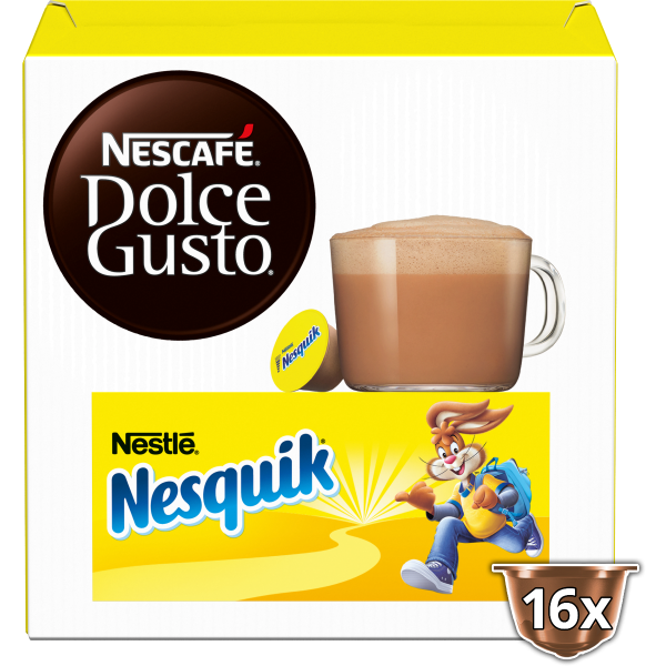 Nescafé® Dolce Gusto Nesquik® Chocolate Caja 16 Capsulas