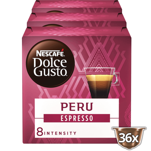 Orígenes Espresso Perú 36 Cápsulas