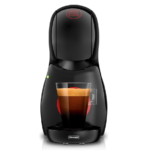 piccolo xs delonghi manual negra y rojo