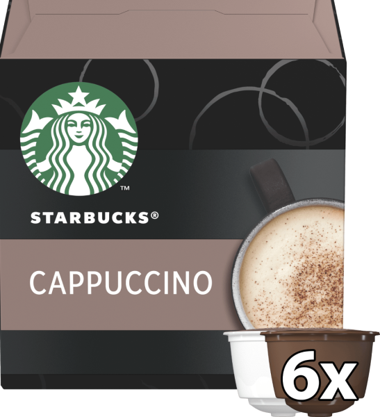 Cápsulas de Café Starbucks® - NESCAFÉ® Dolce Gusto®