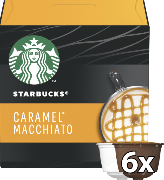 Cápsulas de Café Starbucks® - NESCAFÉ® Dolce Gusto®