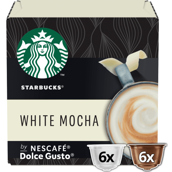 Starbucks® White Mocha 12 Cápsulas