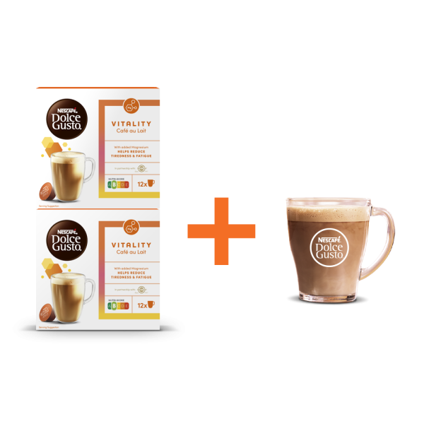 Vitality 2 cajas + 1 taza