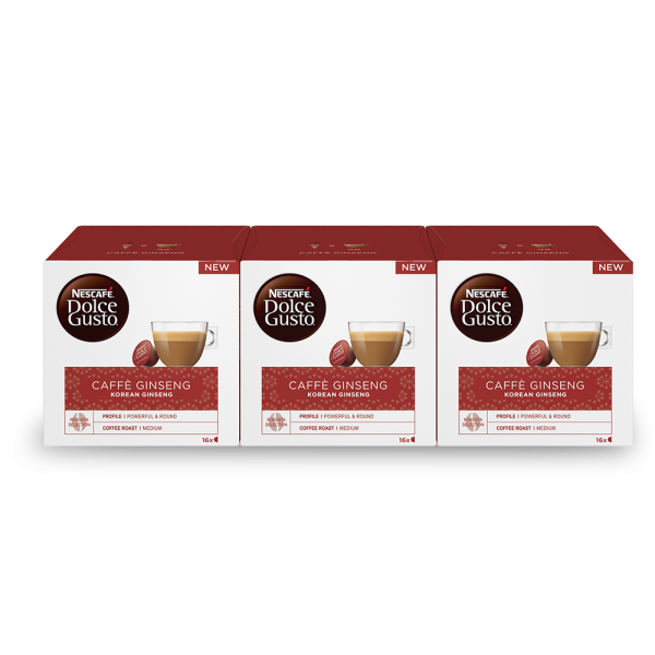 Cápsulas Formato Promocional - NESCAFÉ® Dolce Gusto®