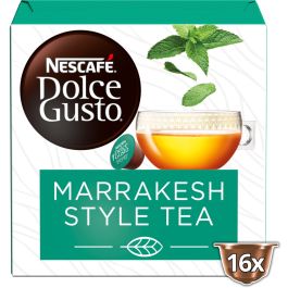 Antagonismo Carretilla haga turismo Te Marrahesh (16 cápsulas) - NESCAFÉ® Dolce Gusto®