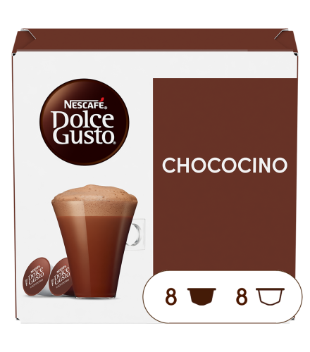 Caja de 16  cápsulas Chococino 16 Cápsulas de NESCAFÉ Dolce Gusto
