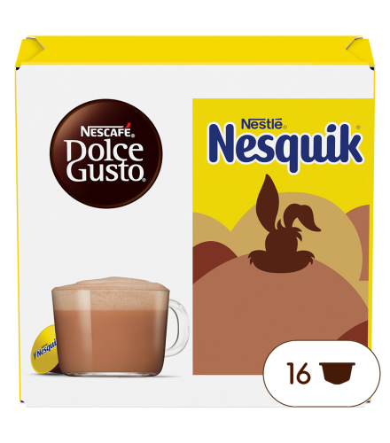 Caja de 16  cápsulas Nesquik 16 Cápsulas de NESCAFÉ Dolce Gusto