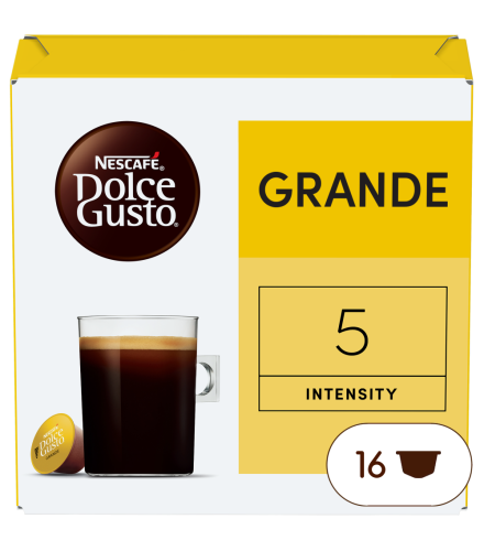 Caja de 16  cápsulas Grande 16 Cápsulas de NESCAFÉ Dolce Gusto