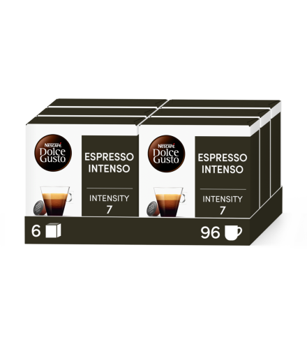 Caja de 96  cápsulas Espresso Intenso 96 Cápsulas de NESCAFÉ Dolce Gusto