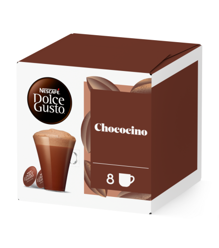 Caja de 16  cápsulas Chococino 16 Cápsulas de NESCAFÉ Dolce Gusto