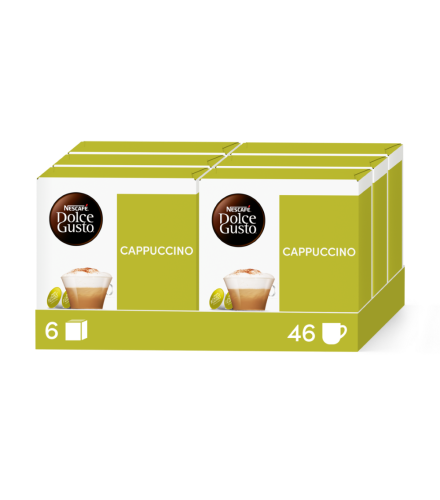 Cappuccino Dolce Gusto® 96 Cápsulas
