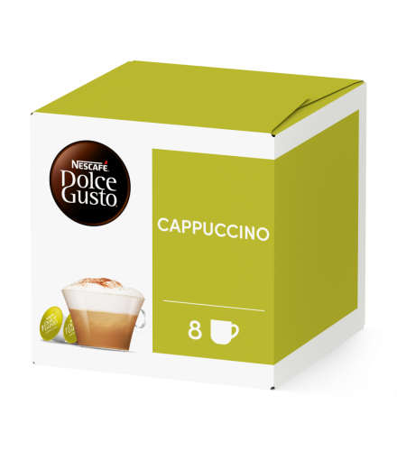Caja de 16  cápsulas Cappuccino 16 Cápsulas de NESCAFÉ Dolce Gusto