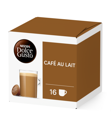 Caja de 16  cápsulas Café con Leche 16 Cápsulas de NESCAFÉ Dolce Gusto
