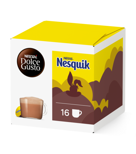 Caja de 16  c&aacute;psulas Nesquik 16 C&aacute;psulas de NESCAF&Eacute; Dolce Gusto