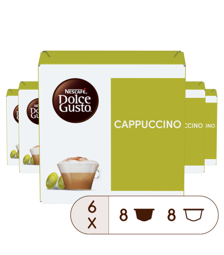 Cappuccino Dolce Gusto® 96 Cápsulas