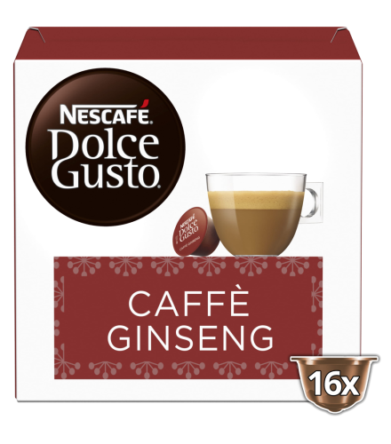 Cortado Ginseng 16 Cápsulas