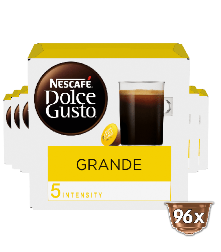 Café Grande Dolce Gusto 96 Cápsulas