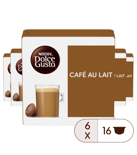Café con Leche Dolce Gusto®  96 Cápsulas