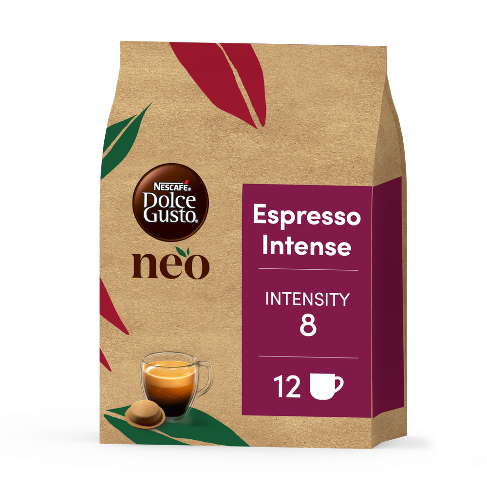 Pack de 12 cápsulas NEO espresso intenso