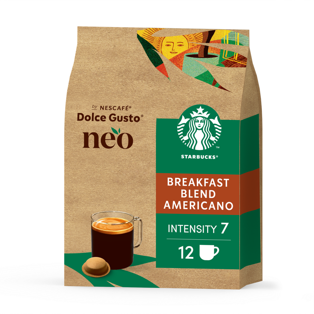 Pack 12 cápsulas NEO Blend Americano