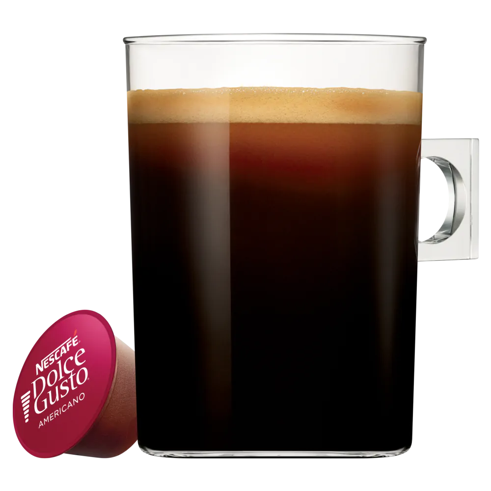 Taza de Americano 16 Cápsulas de NESCAFÉ Dolce Gusto
