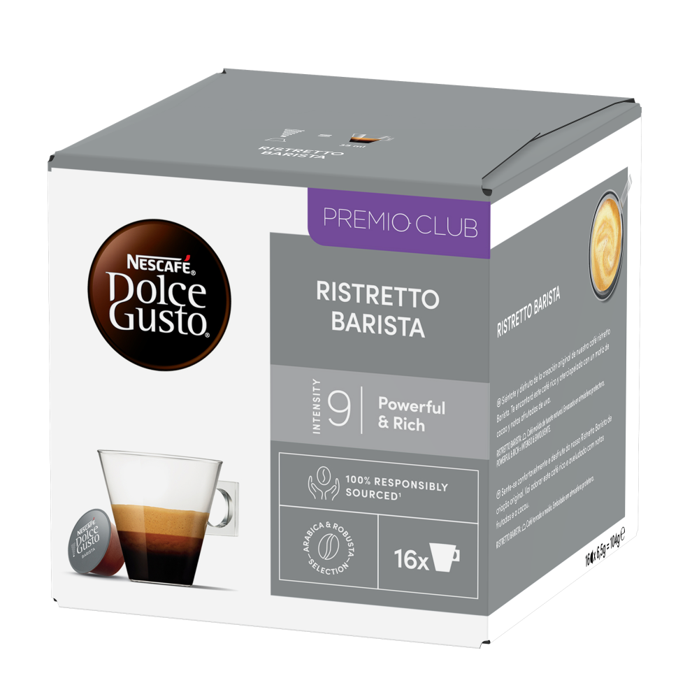 Nescafé dolce gusto barista shop