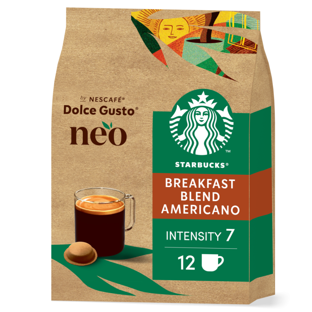 Pack 12 cápsulas NEO Blend Americano