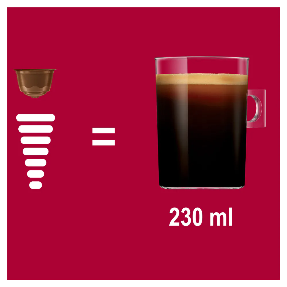 Americano Descafeinado 16 Cápsulas