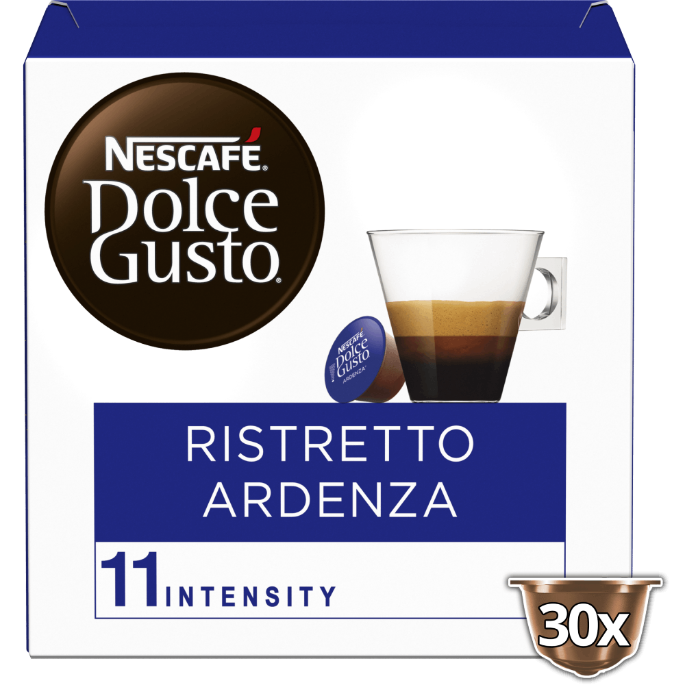 Cápsulas Café Ristretto Ardenza 30 uds - NESCAFÉ® Dolce Gusto®