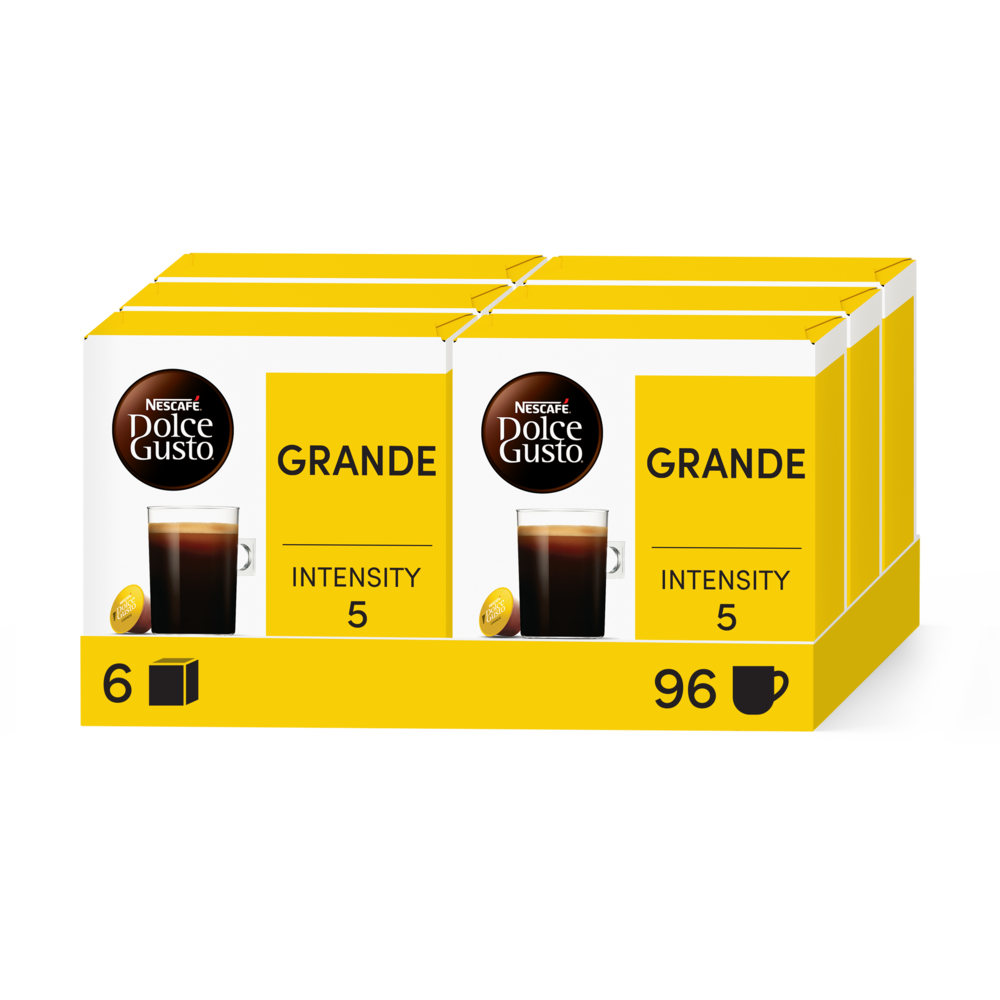 Café Grande Dolce Gusto 96 Cápsulas