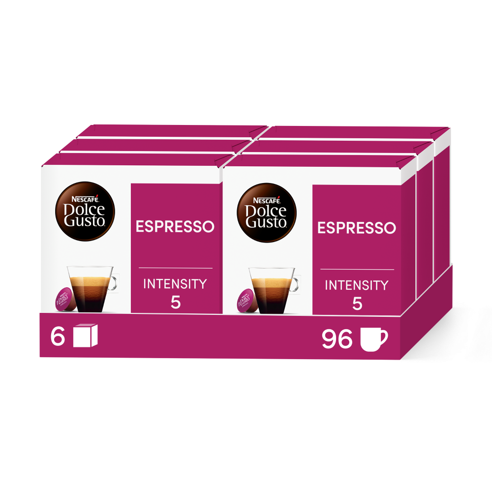 Caja de 96  cápsulas ESPRESSO 96 CÁPSULAS de NESCAFÉ Dolce Gusto