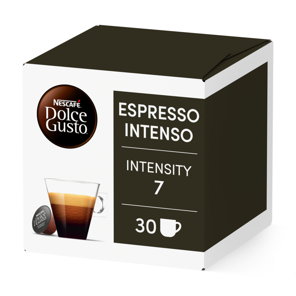 Espresso Intenso Dolce Gusto 30 Cápsulas