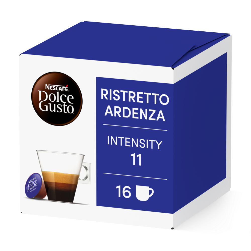 Café Ristretto Ardenza Dolce Gusto 16 Cápsulas