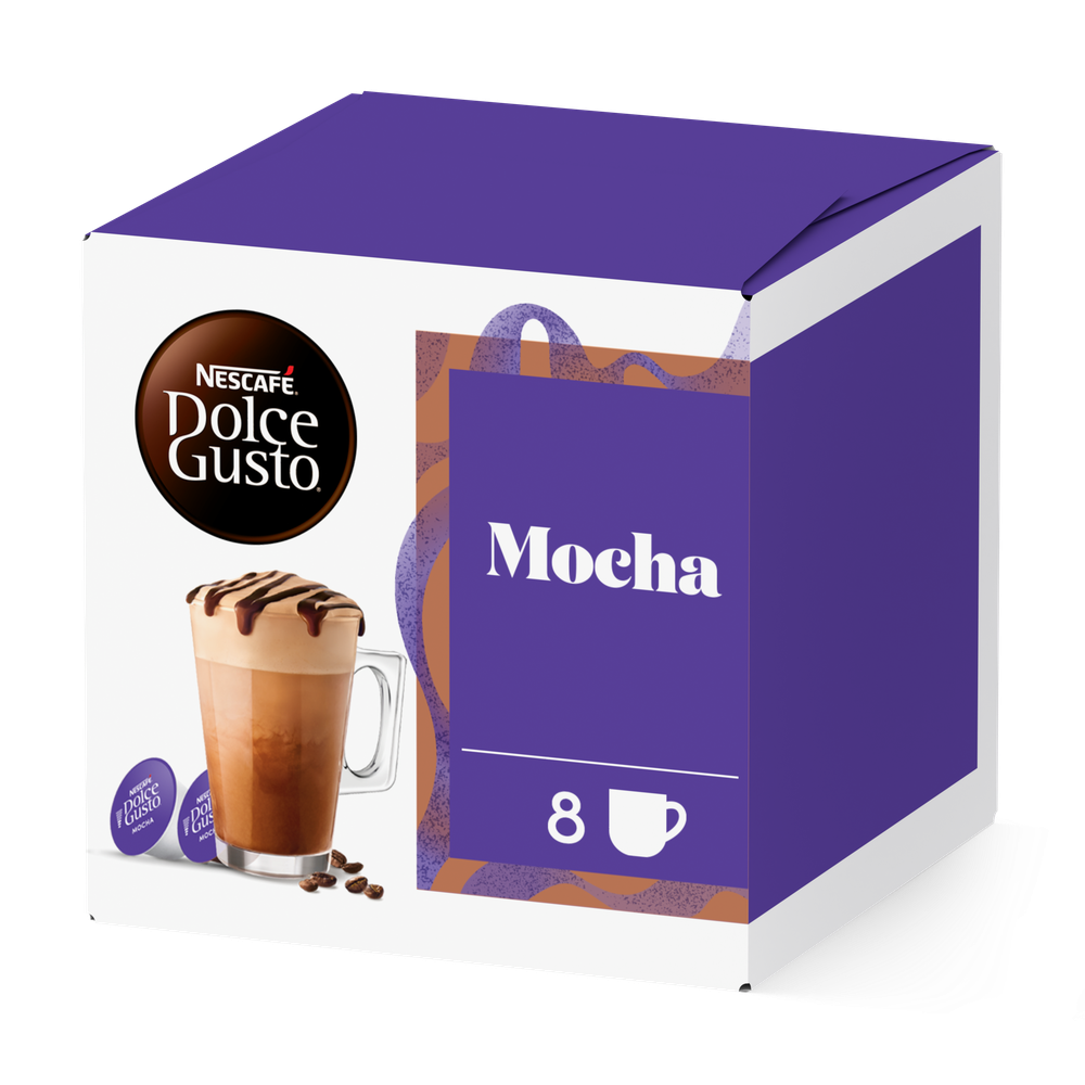 Café Mocha Dolce Gusto 16 Cápsulas