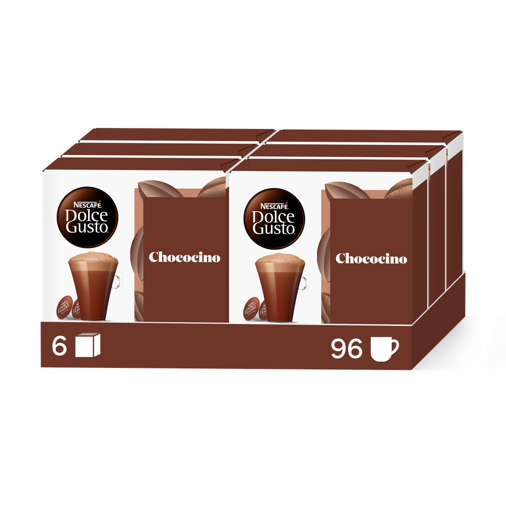 Caja de 96  cápsulas Chococino 96 Cápsulas de NESCAFÉ Dolce Gusto
