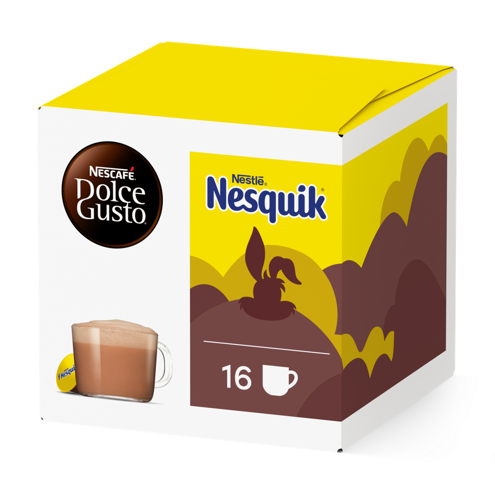 Caja de 16  cápsulas Nesquik 16 Cápsulas de NESCAFÉ Dolce Gusto