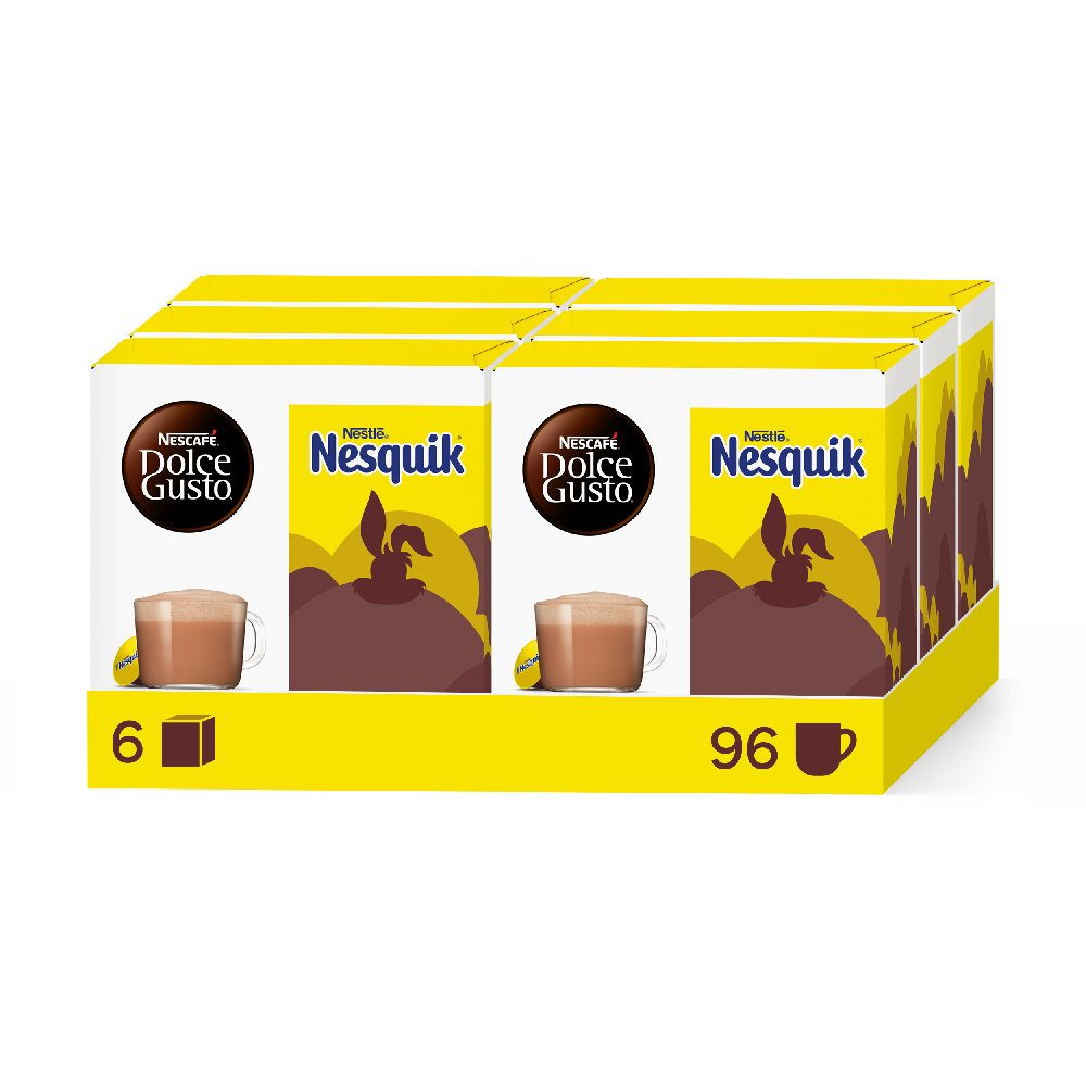 Caja de 96  cápsulas Nesquik 96 Cápsulas de NESCAFÉ Dolce Gusto