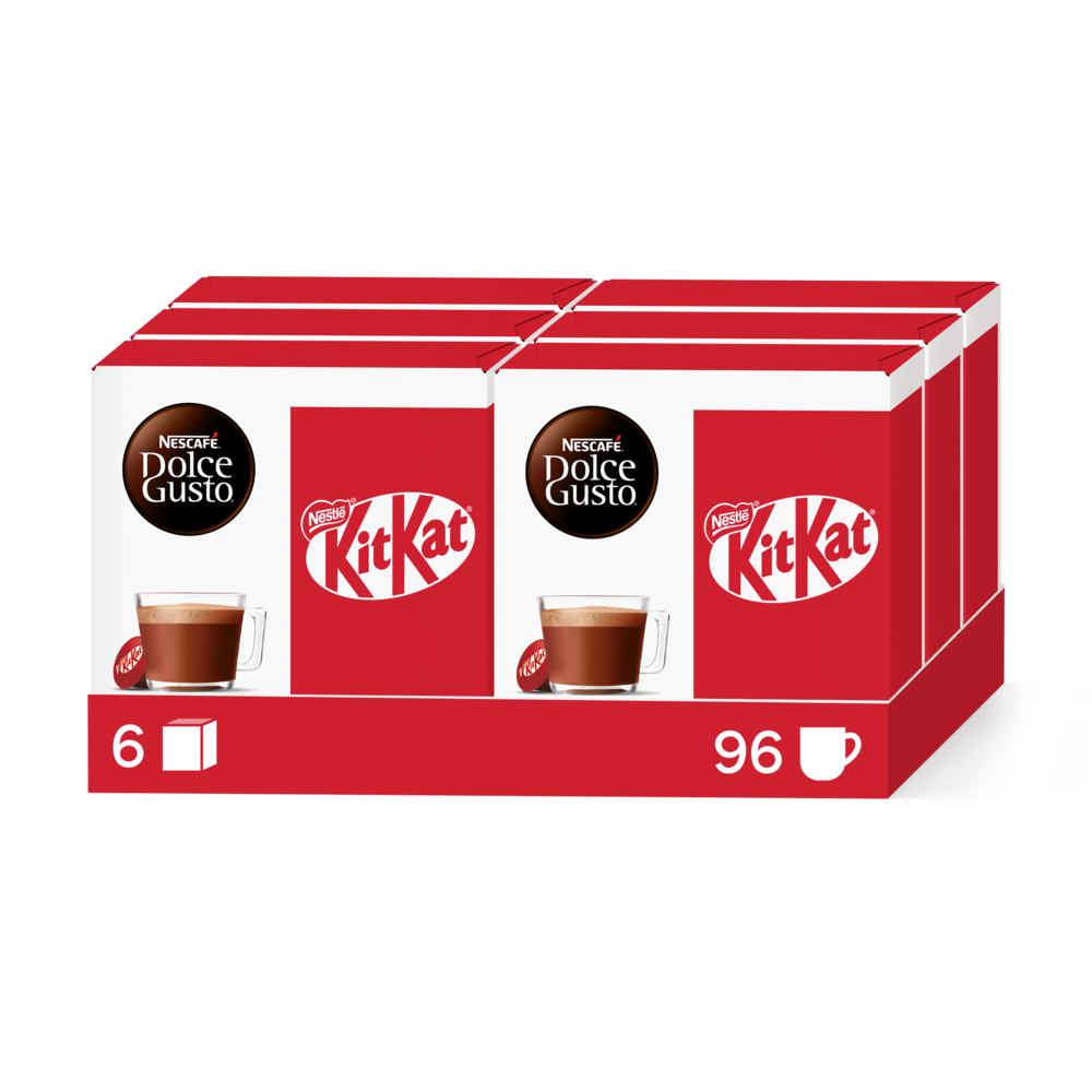 KitKat® 96 cápsulas