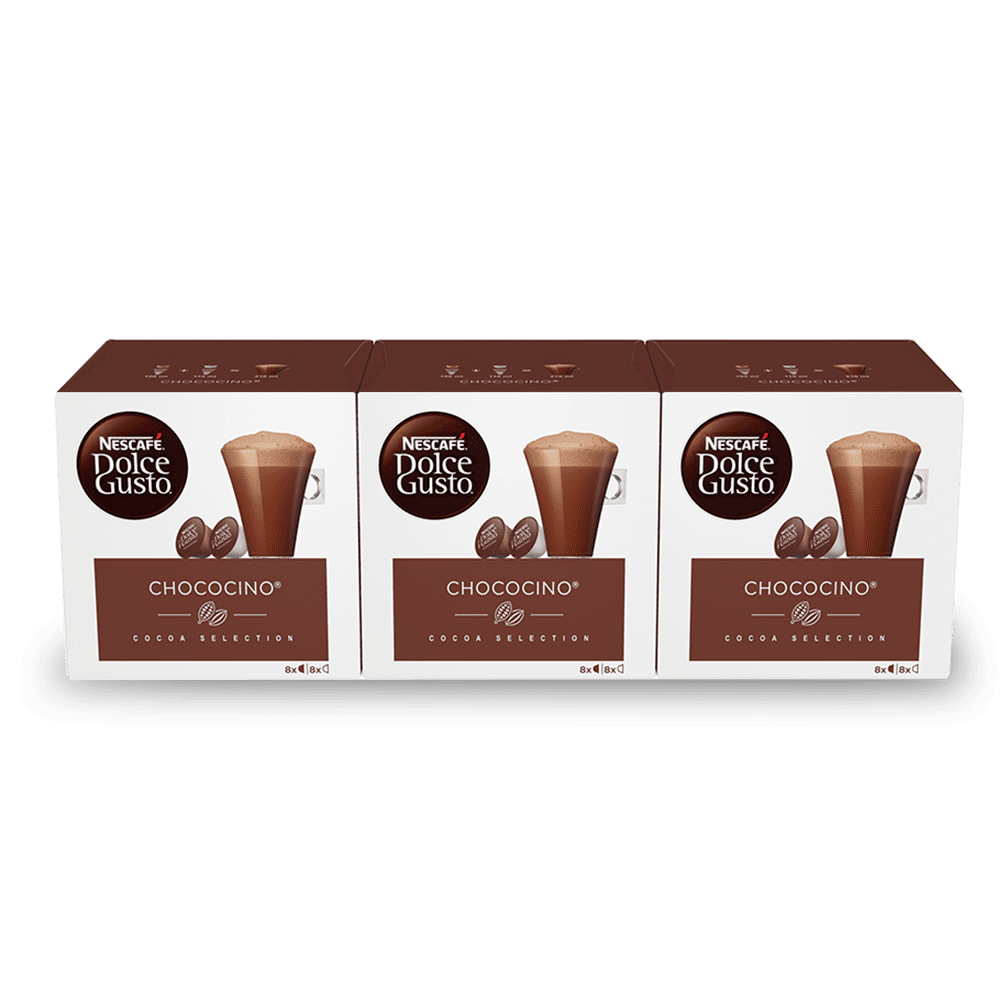 Pack 48 cápsulas Chococino Chocolate - NESCAFÉ® Dolce Gusto®