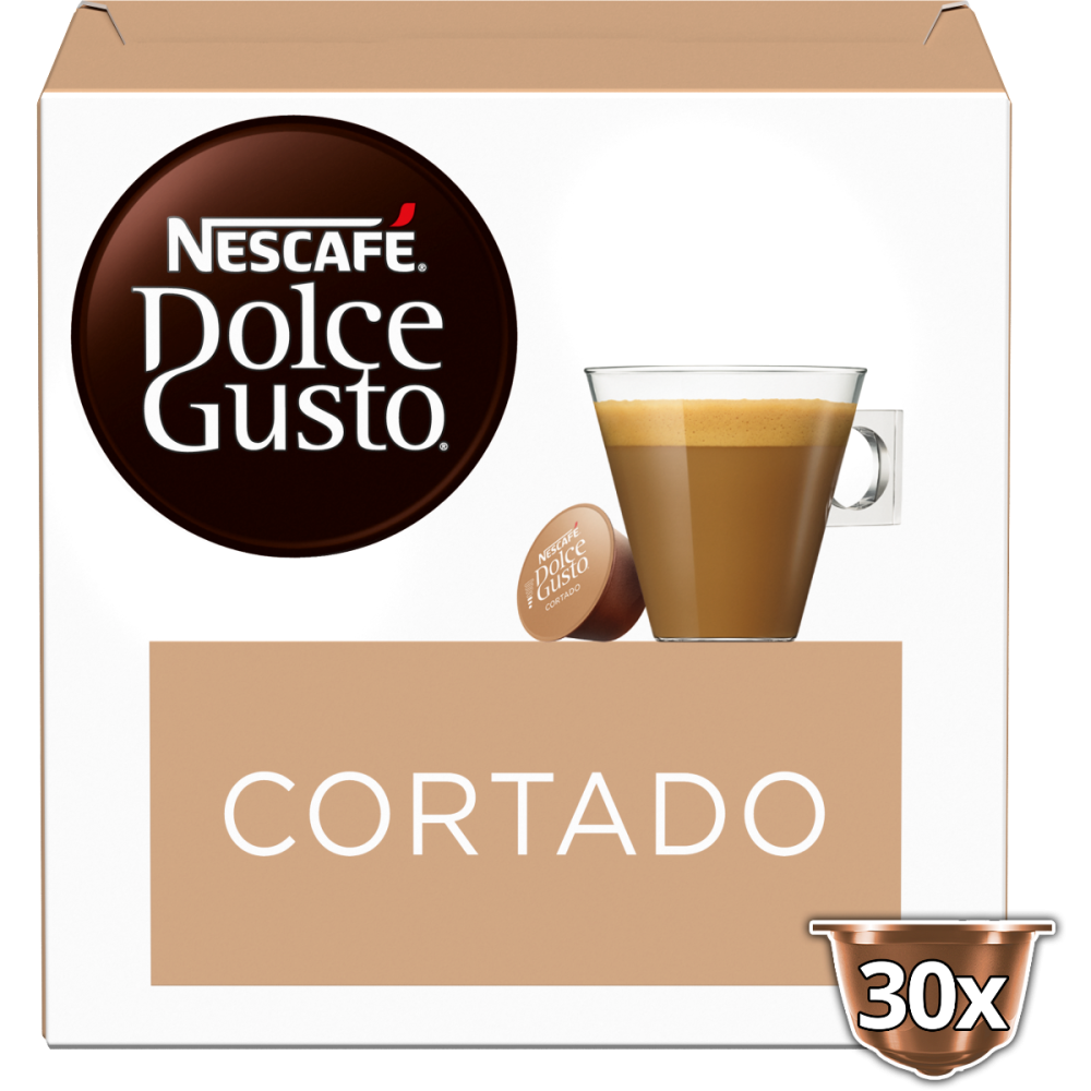 Café con Leche Dolce Gusto Magnum. 30 cápsulas